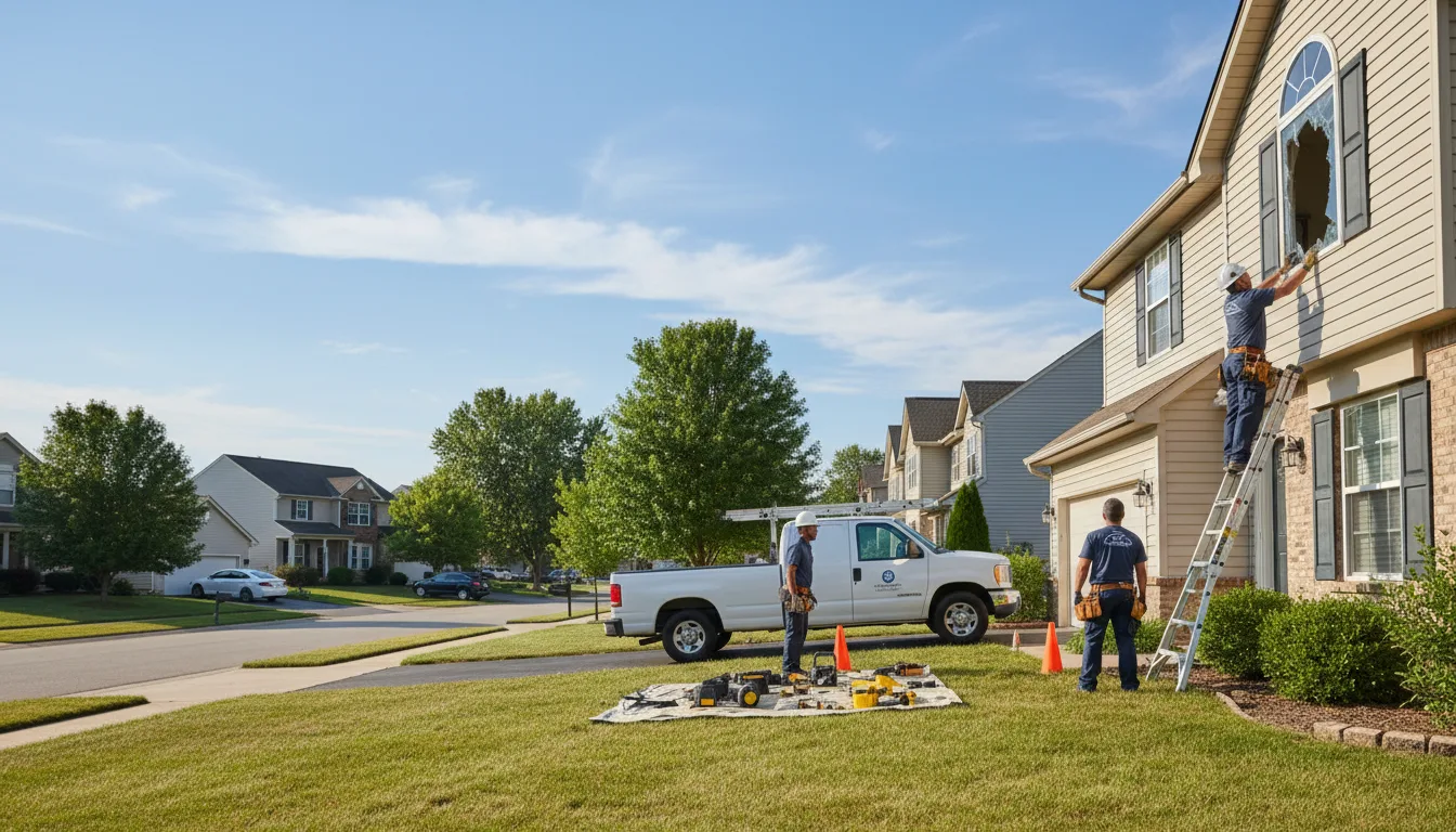Expert window installer providing residential service in Annona, TX